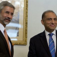 India and Pakistan Secretary Foreign Meeting