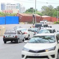 Islamabad Containers Barrier