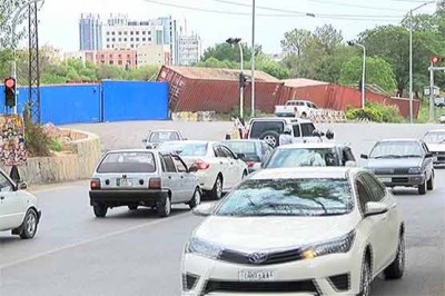 Islamabad Containers Barrier