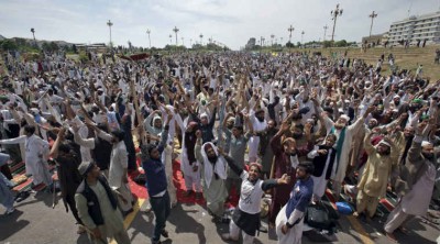 Islamabad Protest