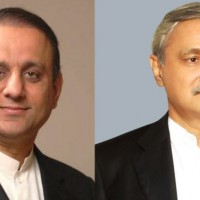 Jahangir Tareen and Aleem Khan