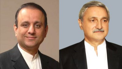 Jahangir Tareen and Aleem Khan