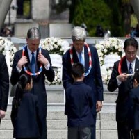 John Kerry Visit Hiroshima