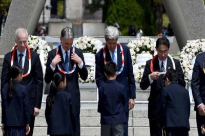 John Kerry Visit Hiroshima