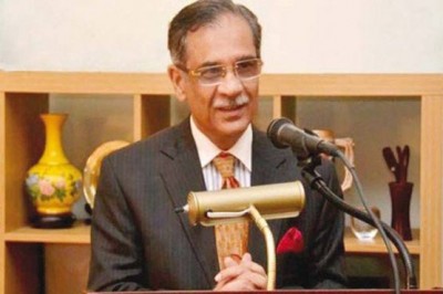 Justice Saqib Nisar