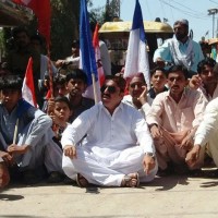 K.N.Shah, Dharna