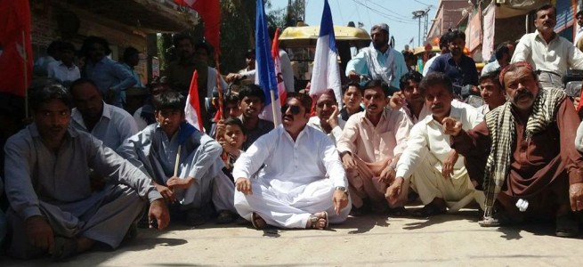 K.N.Shah, Dharna