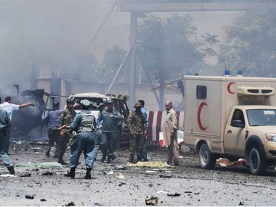 KABUL BLAST