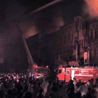 Karachi fire,