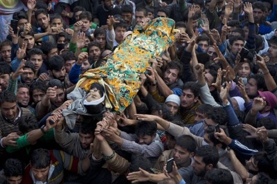 Kashmir Funeral