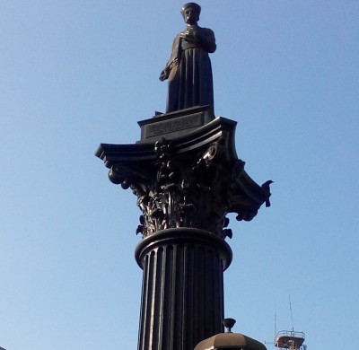 Khada Parsi Statue - Byculla