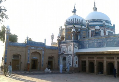 Khawaja Ghulam Farid Tomb