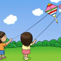 Kite flying