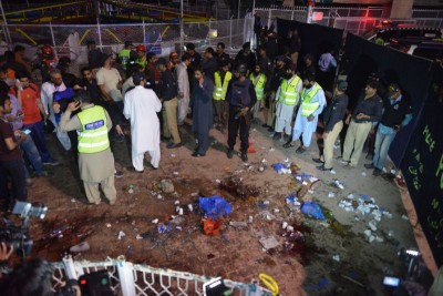 Lahore Bomb Blast