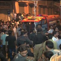 Lahore Incident