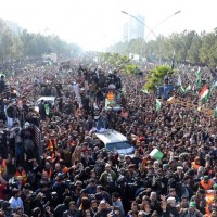 Long March in Pakistan