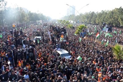 Long March in Pakistan