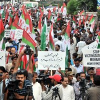 MQM Protest