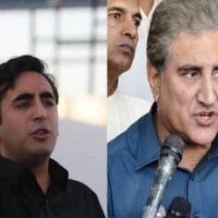 Mehmood Qureshi and Bilawal