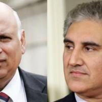 Mehmood Qureshi and Chaudhry Sarwar