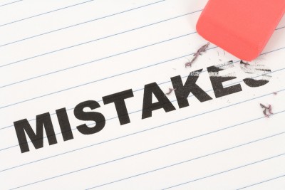 Mistakes