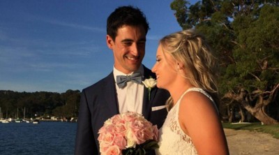 Mitchell Starc and Aylyza Haley