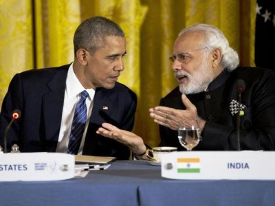 Modi ,Obama