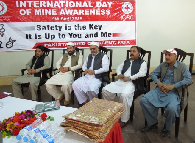 Mohmand Agency Explosives Awareness Function Walk