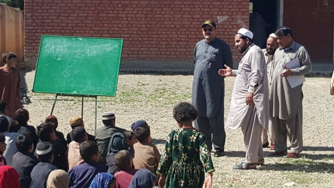 Mohmand Agency School Admission Campaign Launched