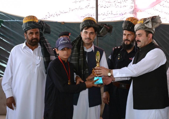 Mohmand Agency School Admission Campaign Launched