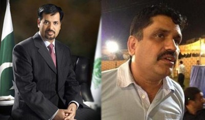 Mustafa Kamal and Anees Qaim Khani