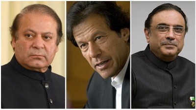 Nawaz, Imran and Zardari