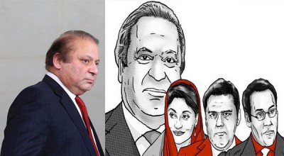 Nawaz Sharif Family