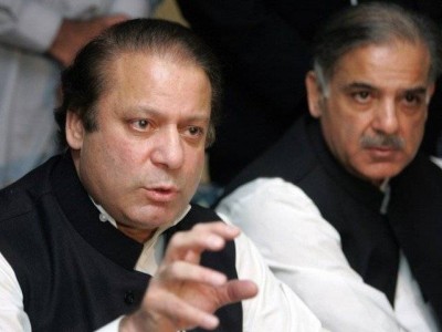 Nawaz Sharif and Shahbaz Sharif