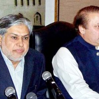 Nawaz and Ishaq Dar