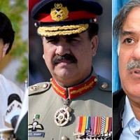 Nisar, Raheel and Shahbaz