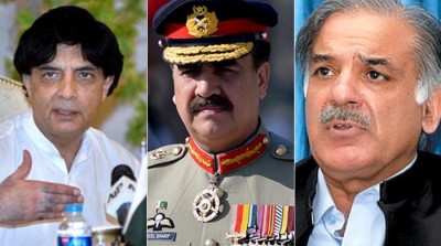 Nisar, Raheel and Shahbaz