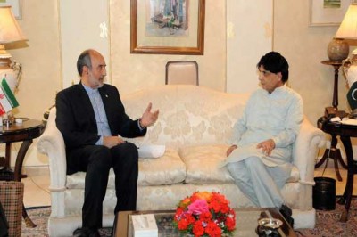 Nisar and Iranian Ambassador