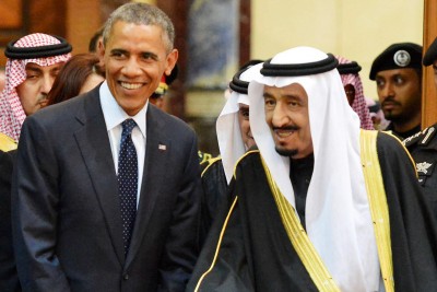 Obama Visiting Saudi Arabia