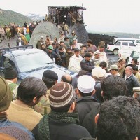 Orakzai Agency Mine Blast