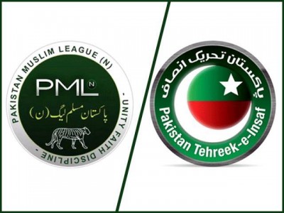 PML-N, PTI