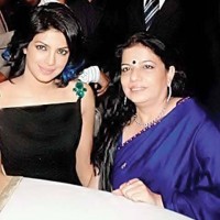 PRIYANKA CHOPRA WITH MOTHER