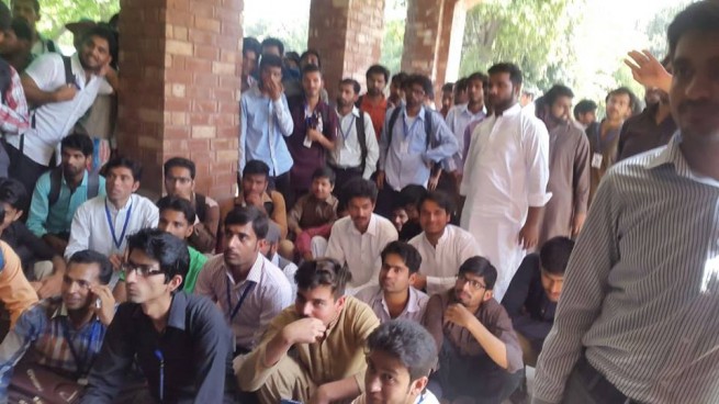 PU Hailey College of Commerce Fees Increase Against Protests