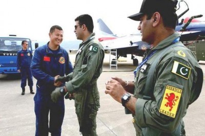 Pak China Air Force Joint Exercises