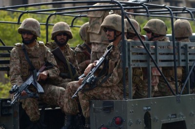 Pakistani army