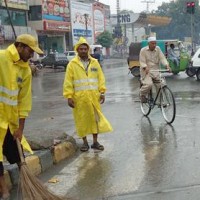 Pakistan's cleaning