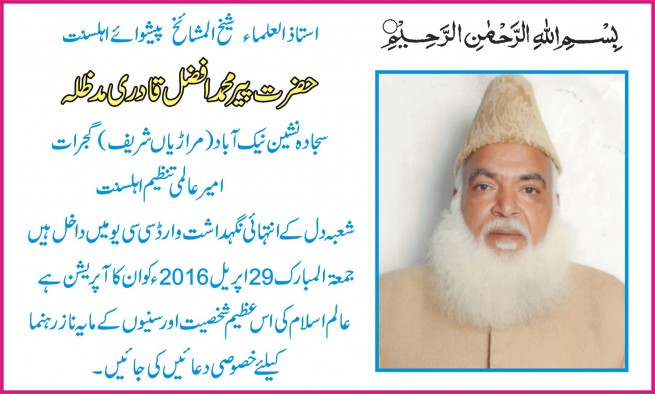 Pir Mohammad Afzal Qadri