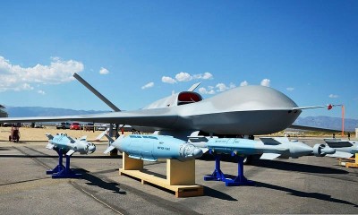 Predator Drone Aircraft