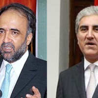 Qamar Zaman Kaira, Shah Mehmood Qureshi