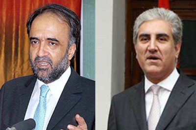 Qamar Zaman Kaira, Shah Mehmood Qureshi